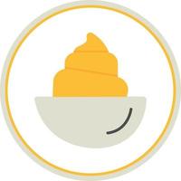 Deviled Eggs Vector Icon Design