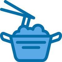 Japanese Food Vector Icon Design