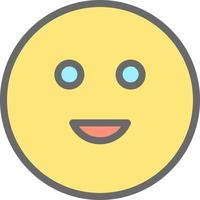 Meh Vector Icon Design