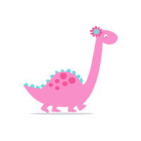 dinossauro dos desenhos animados png fundo transparente