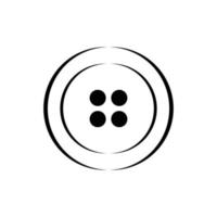 buttons dress logo vector