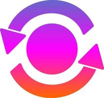 Cell Reprogramming Vector Icon Design