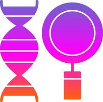 Explore Dna Vector Icon Design