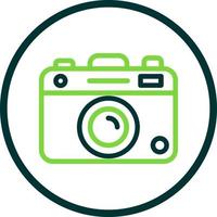 Camera Retro Vector Icon Design