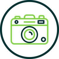 Camera Retro Vector Icon Design