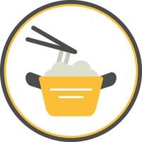 Japanese Food Vector Icon Design