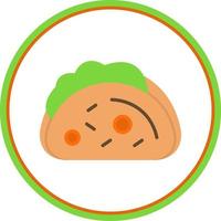 diseño de icono de vector de tacos