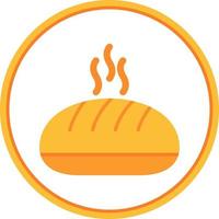 Baguette Vector Icon Design