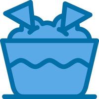 Guacamole Vector Icon Design