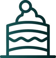 Baklava Vector Icon Design