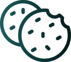 Chocolate Chip Vector Icon Design