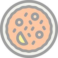 Paella Vector Icon Design