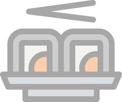 Sushi Vector Icon Design