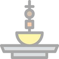 Tapas Vector Icon Design