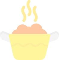 Curry Vector Icon Design