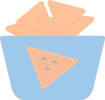 Nachos Vector Icon Design