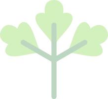 diseño de icono de vector de cilantro