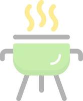 diseño de icono de vector de barbacoa