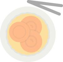 Spaghetti Vector Icon Design