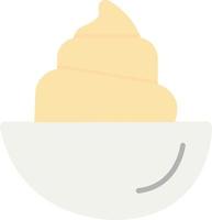 Deviled Eggs Vector Icon Design