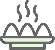 Coxinha Vector Icon Design