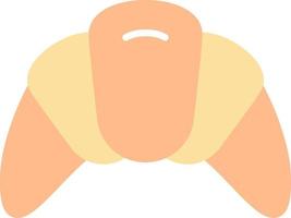 Croissant Vector Icon Design