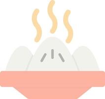 Dim Sum Vector Icon Design