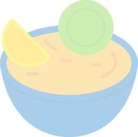 Poke Food Vector Icon Design