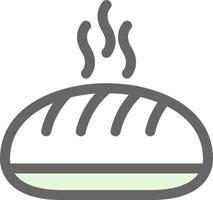 Baguette Vector Icon Design