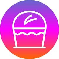 Brioche Vector Icon Design