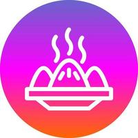 Dim Sum Vector Icon Design