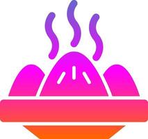 diseño de icono de vector de dim sum