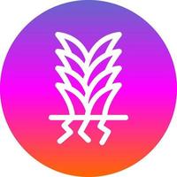Yucca Vector Icon Design
