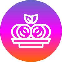 Ratatouille Vector Icon Design