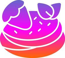 Pavlova Vector Icon Design