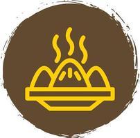 Dim Sum Vector Icon Design