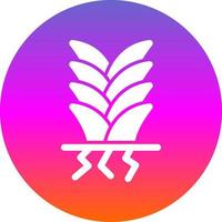 Yucca Vector Icon Design