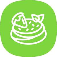 Pavlova Vector Icon Design