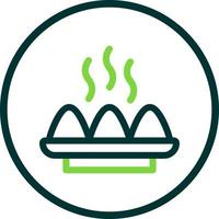 Coxinha Vector Icon Design