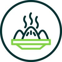 Dim Sum Vector Icon Design