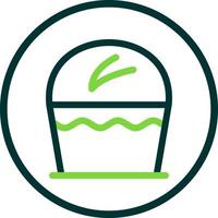 Brioche Vector Icon Design