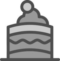 Baklava Vector Icon Design