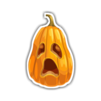 feliz diseño de halloween png