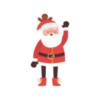 Santa claus cartoon png