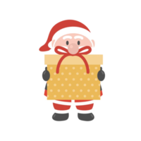 tekenfilm van de kerstman png