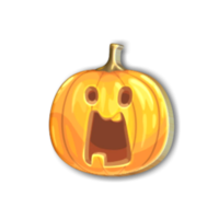 feliz diseño de halloween png