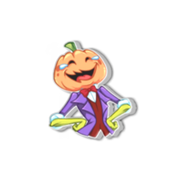 felice disegno di halloween png