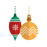 feliz natal decoração png