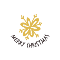 joyeux noël typographie png