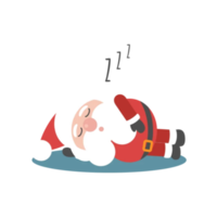 desenho animado do papai noel png